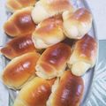 サクラちゃん大好き☆'s cooksnap of when they made HBで簡単バターロール.