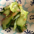 0720まま's cooksnap of when they made 超簡単！箸休め・つまみにきゅうりの梅和え.
