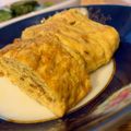 ぎんはる's cooksnap of when they made 簡単アレンジ☆ごはんですよ！入り出汁巻卵.