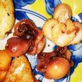 ももたももた's cooksnap of when they made タコの醤油煮つけ.