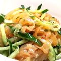 うじりん's cooksnap of when they made 中華クラゲとキュウリの和え物.