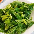 うさぽぽちゃん's cooksnap of when they made ｡ஐஃポリ袋で♡セロリの葉のサラダ｡ஐஃ.