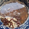 magNRK's cooksnap of when they made はとむぎのあっさりぜんざい.