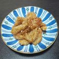 うまうま・らぶ's cooksnap of when they made れぽ34♡カリカリ鶏皮甘辛揚げ♡簡単.