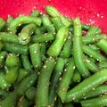かなた！'s cooksnap of when they made インゲン豆のごま和え♪.