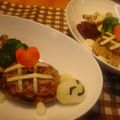 hina☆★'s cooksnap of when they made カメのハンバーグ.