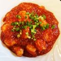 クック4D7LR3☆'s cooksnap of when they made 子供が大好き♡ぷりっぷり♡エビチリ.