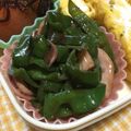わたさな2016's cooksnap of when they made イカとピーマンのすぐ出来る炒め物.