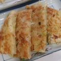 ⭐ココア⭐'s cooksnap of when they made もっちもち～♡ツナと長葱のじゃが芋チヂミ.