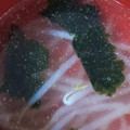 まーやん☆☆'s cooksnap of when they made もやしと韓国のりのスープ.