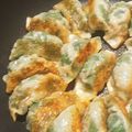 かずぷぅ's cooksnap of when they made 大葉入り、ニラたっぷり餃子！.