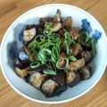 あんアキ's cooksnap of when they made マーボー茄子♪簡単材料2つ.