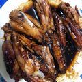 愛柚華's cooksnap of when they made フライパンに入れるだけ！簡単手羽先甘辛煮.