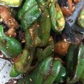 りゅうと健康隊長's cooksnap of when they made ピーマンと茄子の味噌炒め.