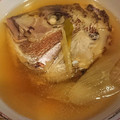 浩兵衛's cooksnap of when they made 簡単節約本格･真鯛頭の潮汁.