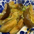 ゆぅまぁ922's cooksnap of when they made 基本の和食34　泉州水ナスの油炒め煮.