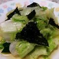 クック6DDPP8☆'s cooksnap of when they made 手作り本格簡単チョレギサラダ☆.