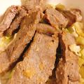 *あやっち*'s cooksnap of when they made 簡単安いな牛肉ステーキ丼.