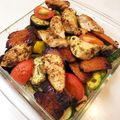クックL3HJ4A☆'s cooksnap of when they made フライパンで簡単夏野菜のグリル.