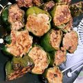 クックXBDACY☆'s cooksnap of when they made 簡単タレでピーマンの肉詰め☆.