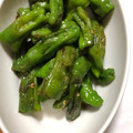 ●これなんだ●'s cooksnap of when they made ししとう甘辛炒め.
