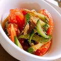 みーやん31s's cooksnap of when they made トマト きゅうり ツナ中華風サラダ.