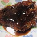 たあこママ♪'s cooksnap of when they made 鶏もも肉とレーズンの赤ワイン煮.