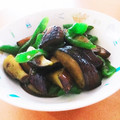 ☆３匹の子ぶた☆'s cooksnap of when they made 【京都丹波】なすと万願寺とうがらしの煮物.