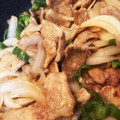 あんママ's cooksnap of when they made タモリ風　　豚の生姜焼き.