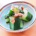 ☆３匹の子ぶた☆'s cooksnap of when they made 巨大きゅうりの梅煮.