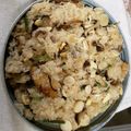 mk☆☆☆☆☆'s cooksnap of when they made 炊飯器で簡単！山菜ときのこの おこわ.