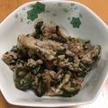 ☆サラダボーイ☆'s cooksnap of when they made モロヘイヤと豚肉の塩麹炒め.