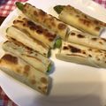 クック8HC8EM☆'s cooksnap of when they made チーズとアスパラの焼き春巻きスティック.