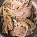amamitsu's cooksnap of when they made 玉ねぎが美味しい！豚のしょうが焼き.