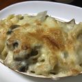 ぐりとぐらの姉's cooksnap of when they made バター不使用ホワイトソースで美味グラタン.