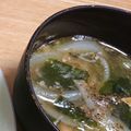 ｍａｋｉｃｈａｎ's cooksnap of when they made 簡単☆ダシダで韓国風☆さば缶わかめスープ.