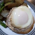 9b_pencil's cooksnap of when they made 車麩の卵の煮物.