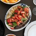 Sakirin24's cooksnap of when they made 安いカツオにひと手間♡カツオのタタキ.