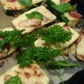 お山のエイ's cooksnap of when they made ズッキーニの味噌マヨ焼き.