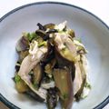 ☆☆☆saya's cooksnap of when they made レンジで簡単♫ナスのポン酢浸し♫.
