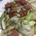 はちみつココア's cooksnap of when they made キャベツとウインナーの甘ピリ辛炒め！.