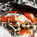 さちぶた♪'s cooksnap of when they made フライパン 簡単 鮭のホイル焼き.