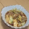きらり流れ星's cooksnap of when they made ♥ひき肉と豆腐のあんかけご飯♥.