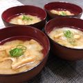 ♡てるてる♡'s cooksnap of when they made 白菜と油揚げの味噌スープ.