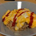 しらたまこむぎ's cooksnap of when they made 【白滝シリーズ】✿オムしらたき✿.