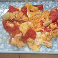 きらり流れ星's cooksnap of when they made トマトと卵のふわふわ炒め.