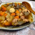 cooking_pa's cooksnap of when they made 大根豚バラ何でも入れちゃう煮物.