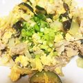 みーちゃんだよ！'s cooksnap of when they made 豚肉と玉ねぎキクラゲの炒め物.
