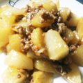 Yuuya_mama's cooksnap of when they made ＊苦手克服！！大根のそぼろあんかけ＊.
