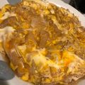 yu18msky's cooksnap of when they made もやしと玉葱の卵とじ.